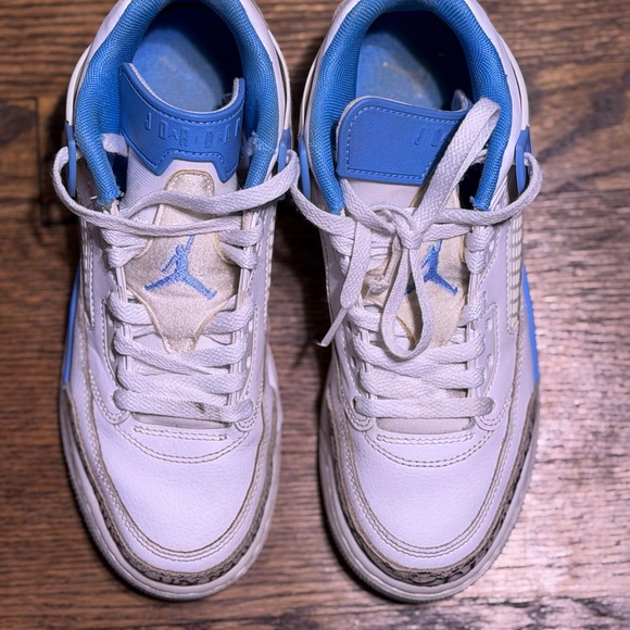 Nike Jordan Spizike Low GS UNC Kids Youth Women Casual Shoes Sneakers SZ 5Y - Picture 2 of 9